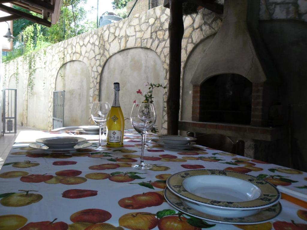 Pousada Romantica Aparthotel Tropea Luaran gambar