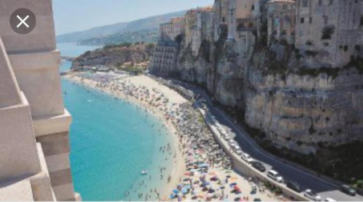 Pousada Romantica Aparthotel Tropea Luaran gambar